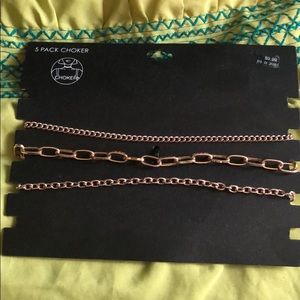 3 pack of chokers
